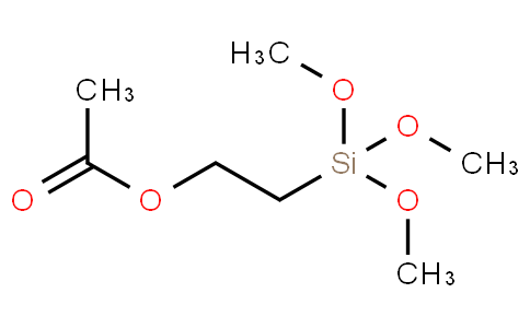 2-trimethoxysilylethyl acetate