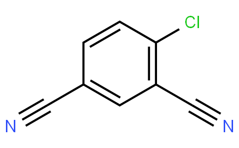 4-chlorobenzene-1,3-dicarbonitrile