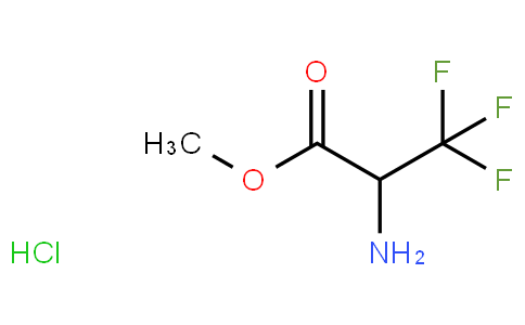 Methyl 2-amino-3,3,3-trifluoropropanoate hydrochloride