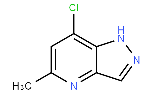 7-氯-5-甲基-1H-吡唑并[4,3-b]-吡啶