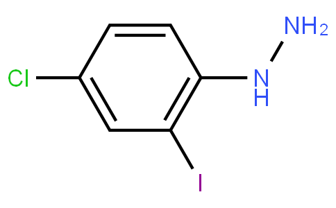 (4-Chloro-2-iodophenyl)hydrazine