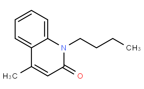 1-丁基-4甲基-2-喹啉酮