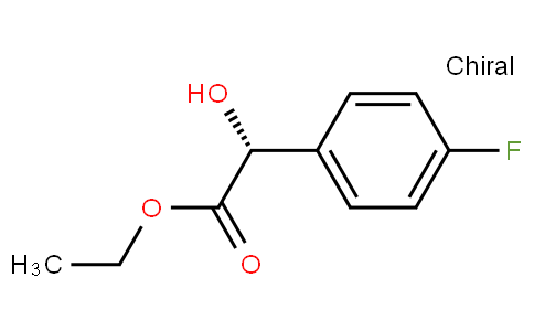 (R)-Hydroxy-(4-fluoro-phenyl)-acetic acid ethyl ester