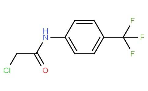 2-氯-N-[4-(三氟甲基)苯基]乙酰胺