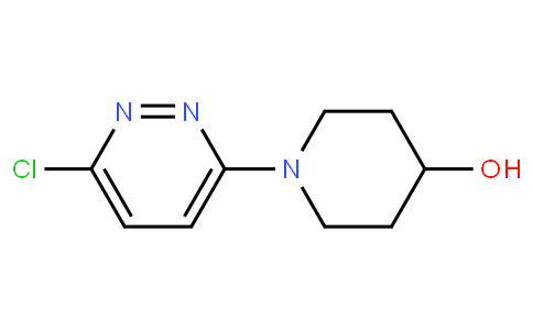 1-(6-Chloropyridazin-3-yl)piperidin-4-ol