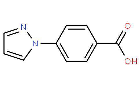 4-(1-吡唑基)苯甲酸