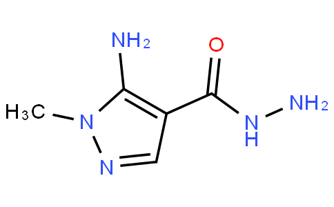 5-amino-1-methylpyrazole-4-carbohydrazide