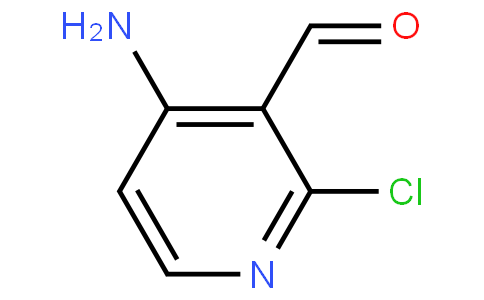 4-amino-2-chloropyridine-3-carbaldehyde