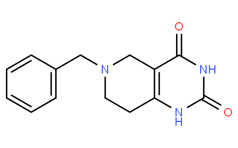 6-苯甲基-5,6,7,8-四氫-1H-哌啶并[4,3-D]2,4-二嘧啶酮