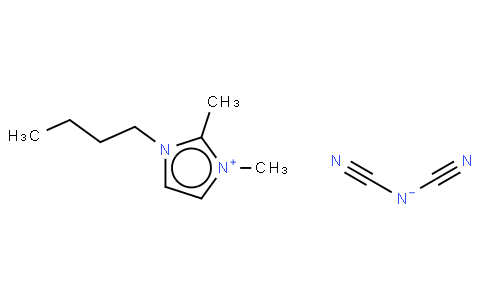 3-Butyl-1,2-dimethyl-1H-imidazolium salt with N-cyanocyanamide