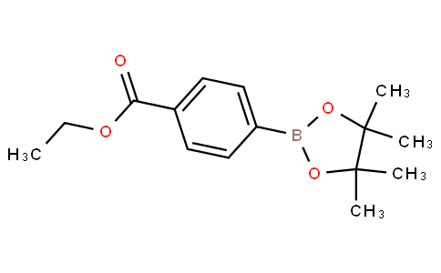 4-(4,4,5,5-四甲基-1,3,2-二氧硼戊環(huán)-2-基)苯甲酸乙酯