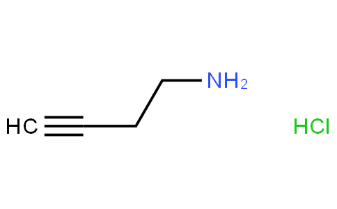 but-3-yn-1-amine,hydrochloride