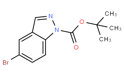 5-溴-1H-吲唑-1-甲酸叔丁酯