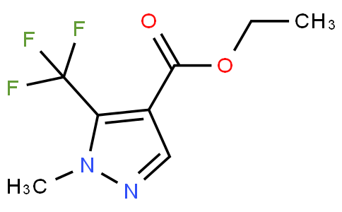 1-甲基-5-(三氟甲基)-1H-吡唑-4-羧酸乙酯
