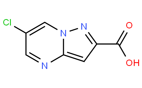 6-氯吡唑并[1,5-a]嘧啶-2-羧酸