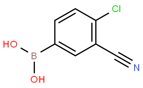 4-Chloro-3-cyanophenylboronic acid