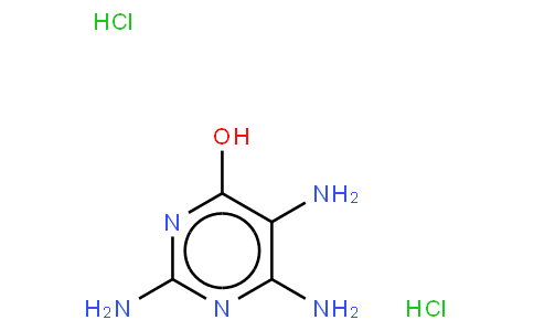 6-chloropyrimidine-2,4,5-triamine,hydrochloride