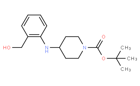tert-butyl 4-[2-(hydroxymethyl)anilino]piperidine-1-carboxylate