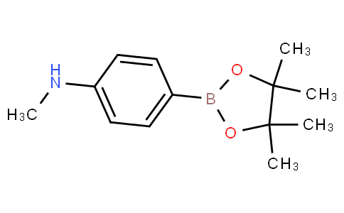 4-(Methylamino)phenylboronic acid pinacol ester