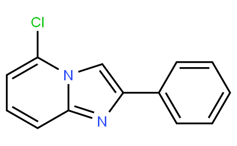 5-氯-2-苯基h-咪唑并[1,2-a]吡啶