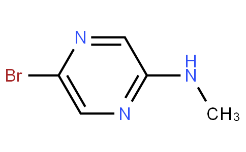 5-bromo-N-methylpyrazin-2-amine