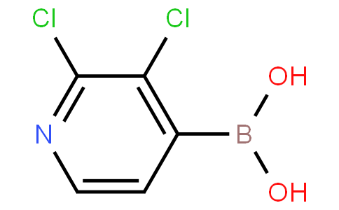 2,3-Dichloropyridine-4-boronic acid