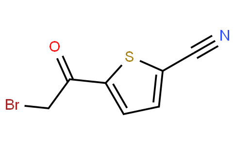 5-(2-溴乙基)-噻吩-2-甲腈