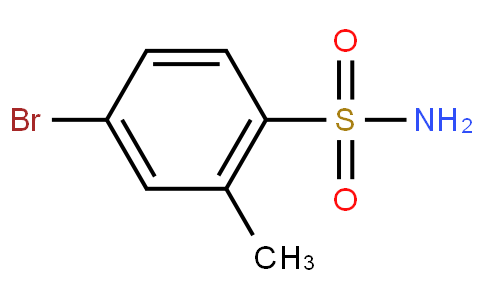 4-溴-2-甲基苯磺酰胺