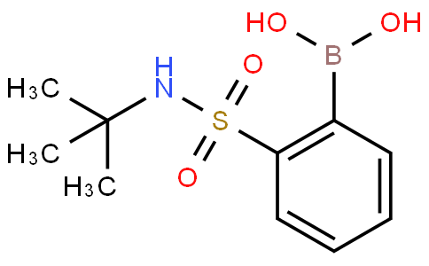 (2-(N-(tert-Butyl)sulfamoyl)phenyl)boronic acid