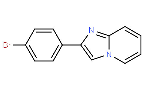 2-(4-Bromophenyl)imidazo[1,2-a]pyridine