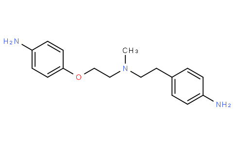 N-甲基-N-(4-氨基苯氧乙基)-4-氨基苯乙胺