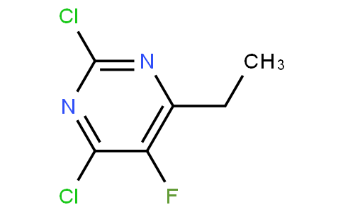 2,4-二氯-6-乙基-5-氟嘧啶