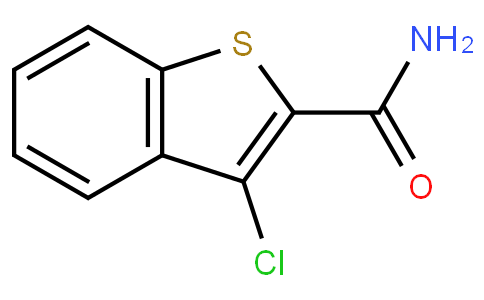 3-氯苯并[b]噻吩-2-甲酰胺