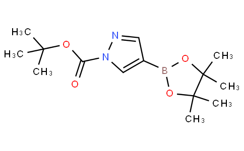 1-Boc-吡唑-4-硼酸頻哪醇酯