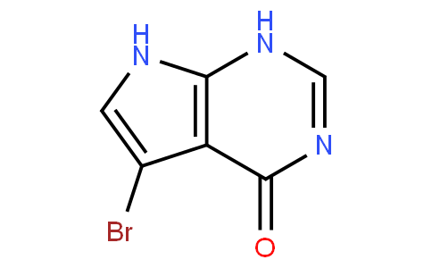 5-溴-3,7-二氫-4H-吡咯[2,3-d]嘧啶-4-酮