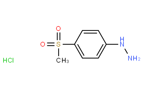 4-(Methylsulfonyl)phenylhydrazine hydrochloride