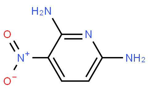 3-nitropyridine-2,6-diamine