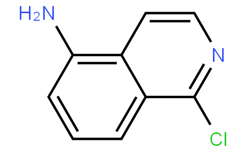 5-Amino-1-chloroisoquinoline