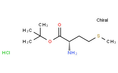 (S)-tert-Butyl 2-amino-4-(methylthio)butanoate hydrochloride