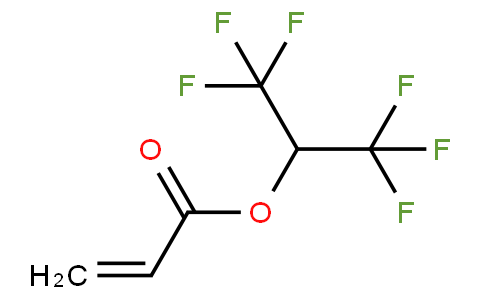 1,1,1,3,3,3-六氟異丙基丙烯酸酯