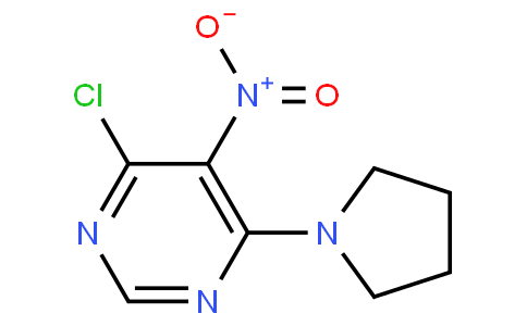 4-氯-5-硝基-6-(1-吡咯烷)嘧啶
