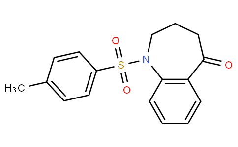 1-[(4-Methylphenyl)sulfonyl]-1,2,3,4-tetrahydro-5H-1-benzazepin-5-one