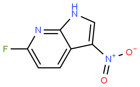 6-fluoro-3-nitro-1H-pyrrolo[2,3-b]pyridine