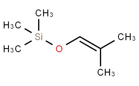 2-甲基-1-(三甲基硅雜氧基)-1-丙烯