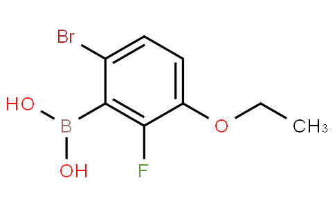 6-溴-3-乙氧基-2-氟苯硼酸