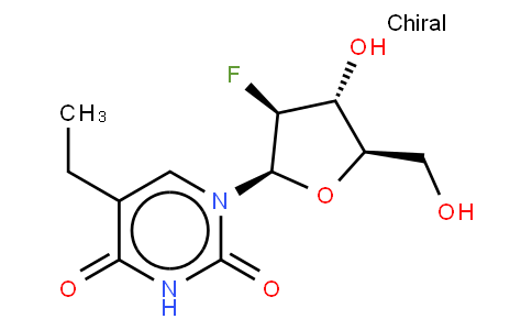 1-(2-脫氧-2-氟-beta-D-阿拉伯呋喃基)尿嘧啶