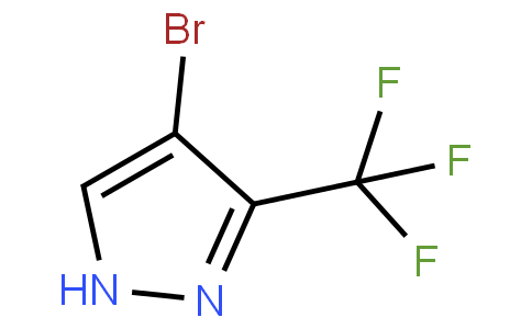 4-Bromo-3-trifluoromethyl-1H-pyrazole