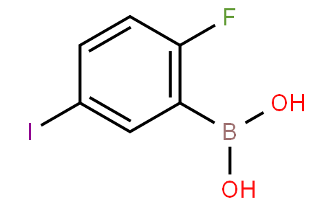 2-Fluoro-5-iodophenylboronic acid