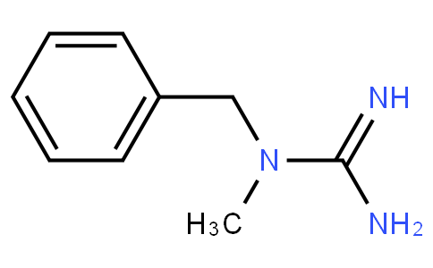 1-benzyl-1-methylguanidine