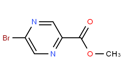 5-溴吡嗪-2-羧酸甲酯
